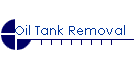 Oil Tank Removal